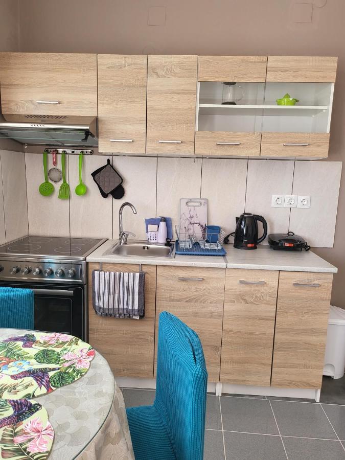 Roumeliotis House Lägenhet Karpathos Exteriör bild